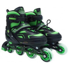 Deals, Discounts & Offers on Toys & Games - KGINT Children's Inline Skates ABEC-7 Unisex Indoor and Outdoor Adjustable Size Roller Shoes (SIZE 5-7)
