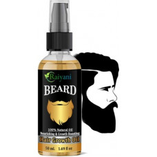 Deals, Discounts & Offers on  - Raiyani Beard 100% Natural Oil And Groth Boosting Hair Groth Oil Hair Oil(50 ml)