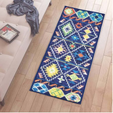 Deals, Discounts & Offers on  - Flipkart Perfect Homes Multicolor Polyester Runner(55 cm X 140 cm)