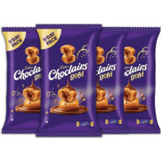 Deals, Discounts & Offers on Food and Health - Cadbury Choclairs Gold (110 Candies), 605 gm (Pack of 4) Truffles(4 x 0.6 kg)