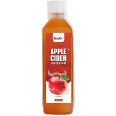 Deals, Discounts & Offers on Food and Health - Enaliv Premium Raw & Undiluted Apple Cider Vinegar For Weight Loss Vinegar(500 ml)