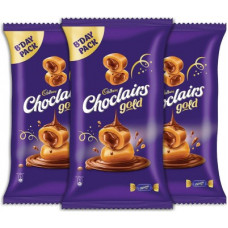 Deals, Discounts & Offers on Food and Health - Cadbury Choclairs Gold (110 Candies), 605 gm (Pack of 3) Truffles(3 x 0.6 kg)