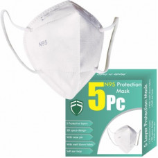 Deals, Discounts & Offers on  - AKDIE face mask Reusable, Washable(White, Free Size, Pack of 5)