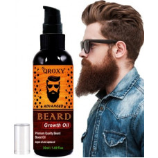 Deals, Discounts & Offers on  - Qroxy Advanced and Orgaic Beard Growth Oil