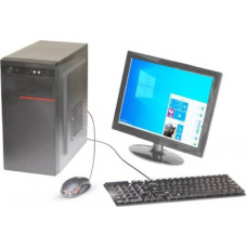 Deals, Discounts & Offers on Computers & Peripherals - Akshat ALL IN ONE BASIC SERIES Core 2 Duo (4 GB DDR2/320 GB/Windows 7 Home Basic/512 MB/15 Inch Screen/All in One Desktop PC |)(Black)