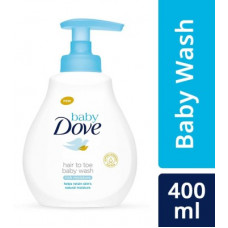 Deals, Discounts & Offers on Baby Care - baby Dove Rich Moisture Hair to Toe Baby Wash(400 ml)