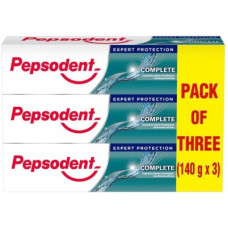 Deals, Discounts & Offers on  - PEPSODENT Expert Protection Complete Toothpaste(420 g, Pack of 3)