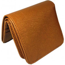 Deals, Discounts & Offers on  - RozvoltMen Tan Artificial Leather Wallet(6 Card Slots)