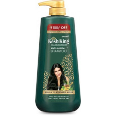 Deals, Discounts & Offers on  - Kesh King Ayurvedic Scal & Hair Shampoo(600 ml)