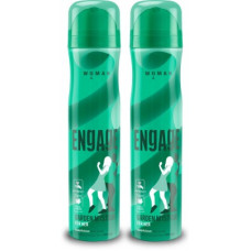 Deals, Discounts & Offers on  - ENgAgE Garden Mystique Deodorant For Women, Spicy and Woody, Skin Friendly, 150ml Pack of 2 Deodorant Spray - For Women(300 ml, Pack of 2)
