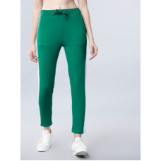 Deals, Discounts & Offers on  - [Size 26, 28] Tokyo TalkiesSolid Women Green, White Track Pants