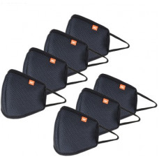Deals, Discounts & Offers on  - Wildcraft HypaShield Supermask reusable outdoor protection mask 12538(Black, L, Pack of 7)