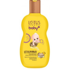 Deals, Discounts & Offers on Baby Care - LOTUS HERBALS Little Bubbles Body Wash and Shampoo(200 ml)