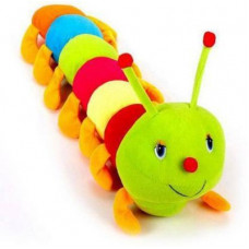 Deals, Discounts & Offers on Toys & Games - KDG Caterpillar soft toy For birthday gift - 36 cm(Multicolor)