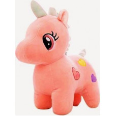 Deals, Discounts & Offers on Toys & Games - KDG Super Soft Plush Toy Unicorn Stuffed Soft toy For Kids Boy / Girl Pink - 25 cm(Pink)