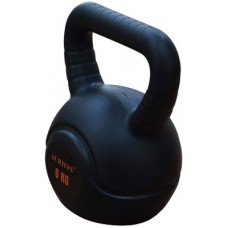 Deals, Discounts & Offers on  - Aurion Kettle Bells Home Gym Black Kettlebell(6 kg)
