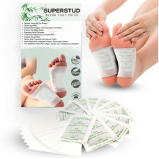 Deals, Discounts & Offers on  - SUPERSTUD Premium Detox Foot Pad, Cleansing Toxin Remover Foot Patches, Organic Weight Loss Patch, For Men & Women (WHITE1) 10 Pads For 5 days(10 g)