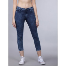 Deals, Discounts & Offers on  - [Size 28, 32, 34] Tokyo TalkiesSuper Skinny Women Dark Blue Jeans