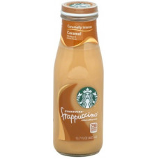 Deals, Discounts & Offers on Food and Health - Starbucks Frappuccino Caramel Drink, 281 ml Filter Coffee(281 g, Caramel Flavoured)