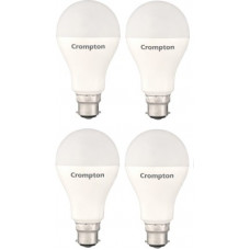 Deals, Discounts & Offers on  - CROMPTON 14 W Standard B22 LED Bulb(White, Pack of 4)