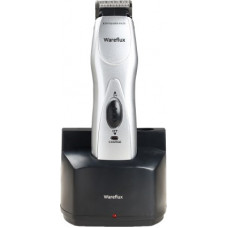 Deals, Discounts & Offers on Trimmers - Wareflux WX6000 Runtime: 45 min Trimmer For Men(Silver, Black)