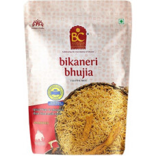 Deals, Discounts & Offers on Food and Health - [Supermart] Bhikharam Chandmal Bikaneri Bhujia 1kg (Pack of 1)worth Rs. 320