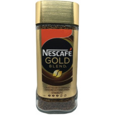 Deals, Discounts & Offers on Food and Health - Nescafe GOLD Blend Crafted With Arabica Ground 10 time Finer Strength Instant Coffee(100 g)