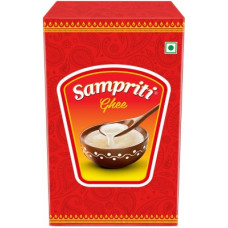 Deals, Discounts & Offers on Food and Health - [Supermart] Sampriti Ghee 1 L Tetrapack