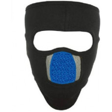 Deals, Discounts & Offers on  - LA Otter Black, Blue Bike Face Mask