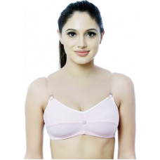 Deals, Discounts & Offers on  - [Size 28A] Nutex SanginiWomen Full Coverage Bra(Pink)