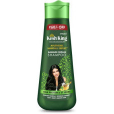 Deals, Discounts & Offers on  - Kesh King Scalp and Hair Medicine Ayurvedic Hairfall Expert Damage Repair Shampoo(340 ml)
