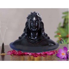 Deals, Discounts & Offers on  - Local Vocal Zone A Perfect gift with blessings of lord Shiva, you will love it Decorative Showpiece Decorative Showpiece - 16.5 cm(Plastic, Black)