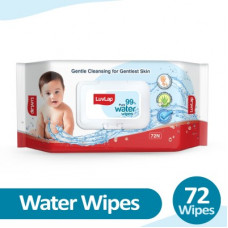 Deals, Discounts & Offers on Baby Care - LuvLap Baby 99% Pure Water Wipes, 72 wipes/pack(72 Wipes)