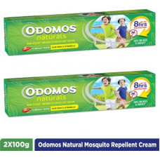 Deals, Discounts & Offers on Baby Care - Odomos Naturals Non Sticky Mosquito Repellant Cream(2 x 100 g)