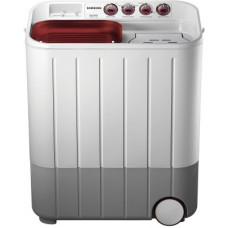 Deals, Discounts & Offers on Home Appliances - [Supercoin + HDFC Card Credit] Samsung 6.5 kg 5 Star Semi Automatic Top Load White, Grey(WT667QPNDPGXTL)
