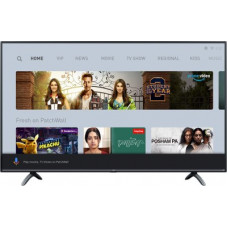 Deals, Discounts & Offers on Entertainment - [Supercoin + Quiz + HDFC Card Credit EMI] Mi 4X 138.8 cm (55 inch) Ultra HD (4K) LED Smart TV