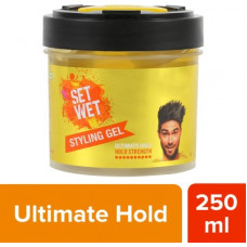 Deals, Discounts & Offers on  - SET WET Ultimate Hold Hair Gel(250 ml)