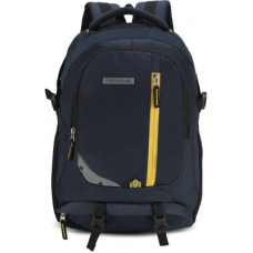 Deals, Discounts & Offers on Backpacks - PROVOGUELarge 35 L Laptop Backpack Unisex Blue Solid Large Laptop cum Backpack-CC-1(Multicolor)