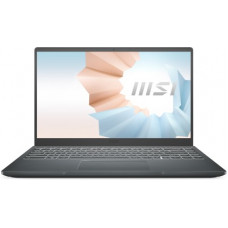 Deals, Discounts & Offers on Laptops - MSI Modern 14 Core i7 11th Gen - (8 GB/512 GB SSD/Windows 10 Home) Modern 14 B11MO-092IN Thin and Light Laptop(14 inches, Carbon Gray, 1.3 Kg)