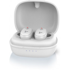 Deals, Discounts & Offers on Headphones - Syska IEB300 EAR GO True Wireless Bluetooth Headset(White, True Wireless)