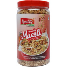 Deals, Discounts & Offers on Food and Health - Kwality Muesli Crunchy(1 kg, Plastic Bottle)