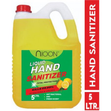 Deals, Discounts & Offers on  - NIOON Instant Skin Nourishing For Sanitizes Hand ( 5 Ltr ) Can Hand Sanitizer Can(5000 ml)