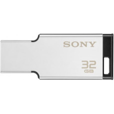Deals, Discounts & Offers on Storage - SONY Micro Vault 32GB Pendrive USB Flash Metal Drive USM32MX 32 GB Pen Drive(Silver)