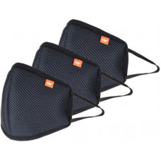 Deals, Discounts & Offers on  - Wildcraft HypaShield Supermask reusable outdoor protection mask 12535(Black, L, Pack of 3)