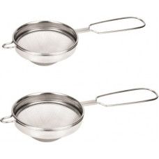 Deals, Discounts & Offers on  - KVG Classic Tea / Coffee Strainer Tea Strainer(Pack of 2)