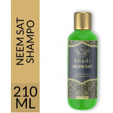 Deals, Discounts & Offers on  - Khadi Swachh NeemSat Shampoo(210 ml)
