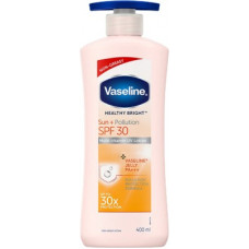 Deals, Discounts & Offers on  - Vaseline Sun + Pollution Protection SPF 30 Body Lotion(400 ml)