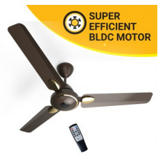 Deals, Discounts & Offers on Home Appliances - Atomberg Efficio+ 1200 mm BLDC Motor with Remote 3 Blade Ceiling Fan(Earth Brown, Pack of 1)