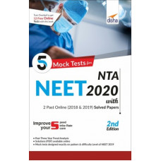 Deals, Discounts & Offers on Books & Media - 5 Mock Tests For Nta Neet 2020 with 2018 & 2019 Question Papers(English, Paperback, Disha Experts)