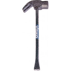 Deals, Discounts & Offers on Hand Tools - VISKO 729 Curved Claw Hammer(0.35 kg)